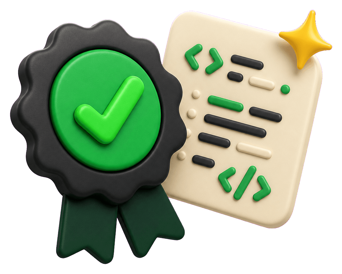 Qualité premium : code propre et performant